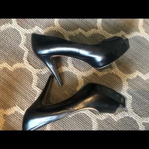 Nine West Peep Toe Pumps